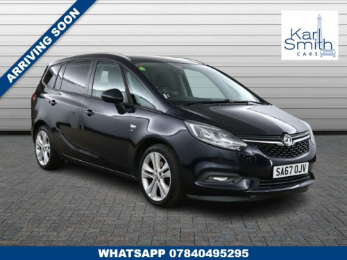 Vauxhall Zafira Tourer  1.4i Turbo SRi Nav MPV 5dr Petrol Auto Euro 6 (140