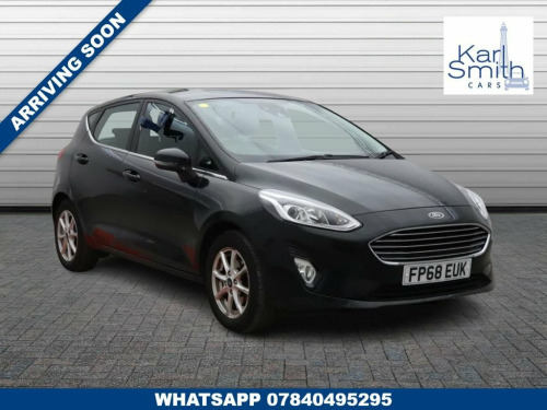 Ford Fiesta  1.1 Ti-VCT Zetec Hatchback 5dr Petrol Manual Euro 