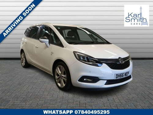 Vauxhall Zafira Tourer  1.4i Turbo SRi MPV 5dr Petrol Manual Euro 6 (140 p