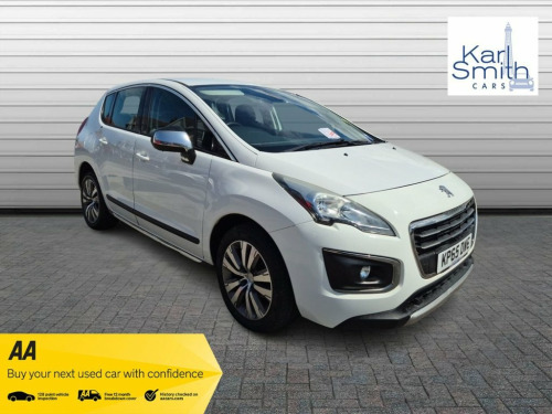 Peugeot 3008 Crossover  1.6 HDi Active SUV 5dr Diesel Manual Euro 5 (115 p