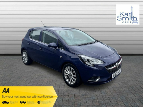Vauxhall Corsa  1.0i Turbo ecoTEC SE Hatchback 5dr Petrol Manual E