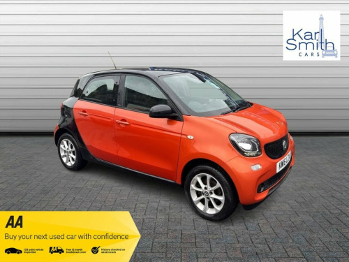 Smart forfour  1.0 Passion Hatchback 5dr Petrol Manual Euro 6 (s/