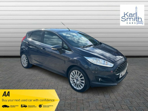 Ford Fiesta  1.0T EcoBoost Titanium Hatchback 5dr Petrol Manual