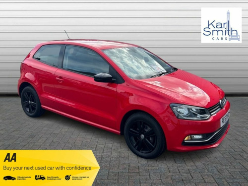 Volkswagen Polo  1.0 Match Edition Hatchback 3dr Petrol Manual Euro