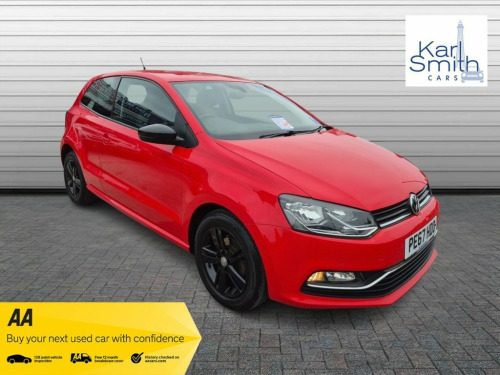 Volkswagen Polo  1.0 Match Edition Hatchback 3dr Petrol Manual Euro