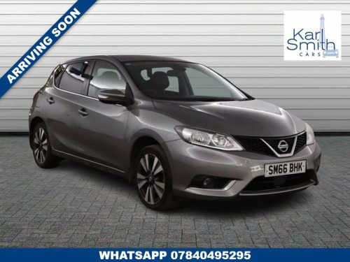 Nissan Pulsar  1.2 DIG-T N-Connecta Hatchback 5dr Petrol Manual E