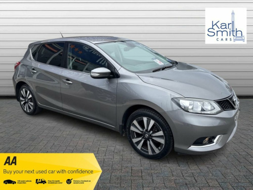 Nissan Pulsar  1.2 DIG-T N-Connecta Hatchback 5dr Petrol Manual E