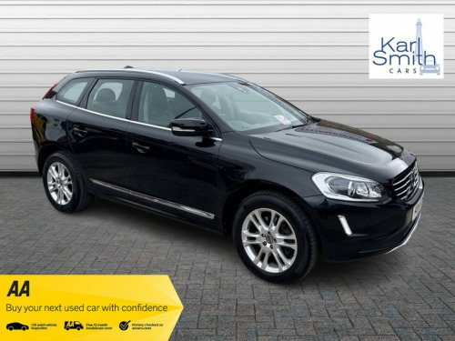 Volvo XC60  2.4 D5 SE Lux Nav SUV 5dr Diesel Geartronic AWD Eu