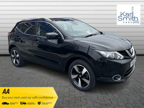 Nissan Qashqai  1.6 dCi N-Connecta SUV 5dr Diesel Manual 2WD Euro 