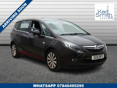 Vauxhall Zafira Tourer  2.0 CDTi SE MPV 5dr Diesel Manual Euro 5 (130 ps)