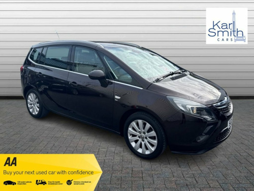 Vauxhall Zafira Tourer  2.0 CDTi SE MPV 5dr Diesel Manual Euro 5 (130 ps)