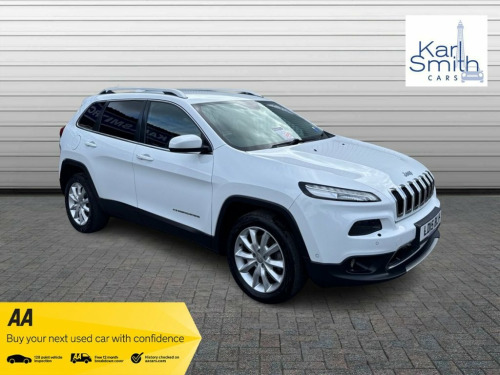 Jeep Cherokee  2.0 MultiJetII Limited SUV 5dr Diesel Manual 4WD E