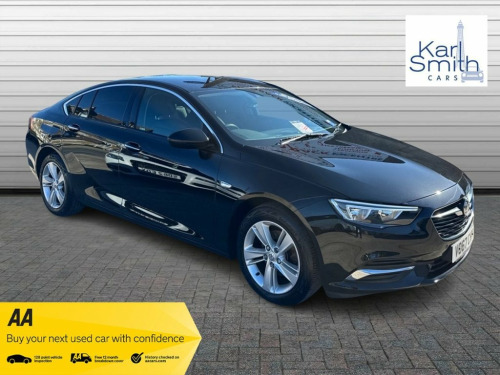 Vauxhall Insignia  1.6 Turbo D ecoTEC Tech Line Nav Grand Sport 5dr D