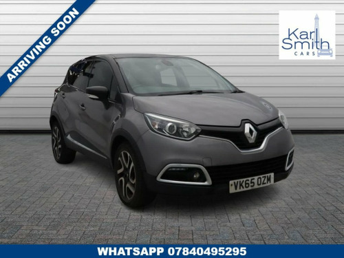 Renault Captur  1.5 dCi ENERGY Dynamique S Nav SUV 5dr Diesel Auto