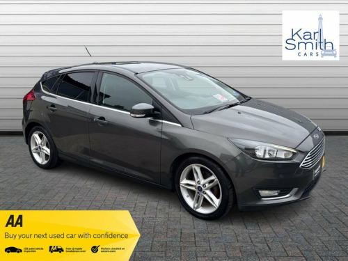 Ford Focus  1.0T EcoBoost Titanium Hatchback 5dr Petrol Manual