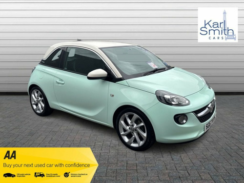 Vauxhall ADAM  1.4i SLAM Hatchback 3dr Petrol Manual Euro 6 (100