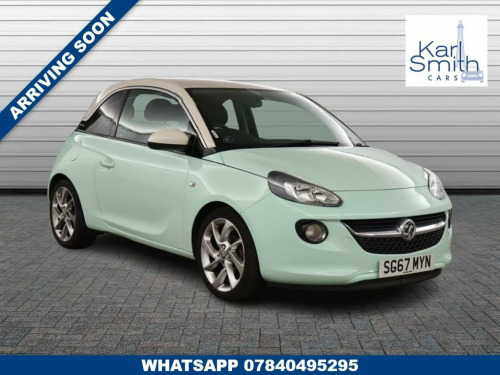 Vauxhall ADAM  1.4i SLAM Hatchback 3dr Petrol Manual Euro 6 (100 