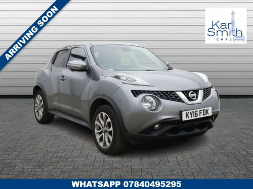 Nissan Juke  1.5 dCi Tekna SUV 5dr Diesel Manual Euro 6 (s/s) (
