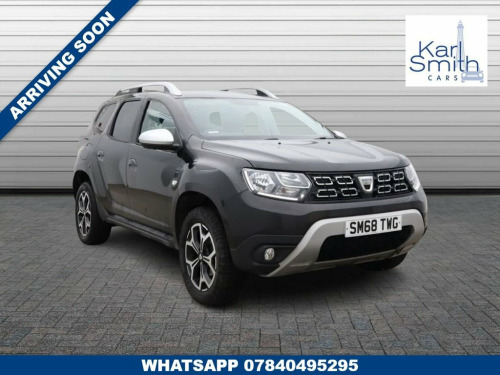 Dacia Duster  1.6 SCe Prestige SUV 5dr Petrol Manual 4WD Euro 6 
