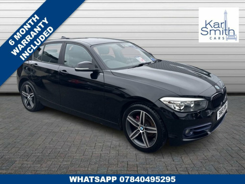 BMW 1 Series  1.5 118i Sport Hatchback 5dr Petrol Manual Euro 6  