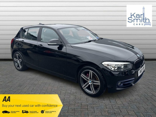 BMW 1 Series  1.5 118i Sport Hatchback 5dr Petrol Manual Euro 6 