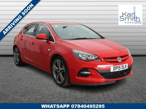 Vauxhall Astra  1.6i Limited Edition Hatchback 5dr Petrol Manual E