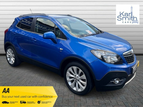 Vauxhall Mokka  1.6 SE SUV 5dr Petrol Manual 2WD Euro 5 (s/s) (115