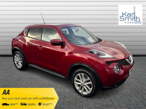 Nissan Juke  1.5 dCi Acenta Premium SUV 5dr Diesel Manual Euro 