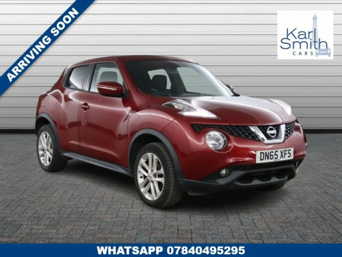 Nissan Juke  1.5 dCi Acenta Premium SUV 5dr Diesel Manual Euro 
