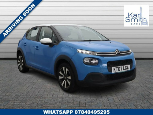Citroen C3  1.2 PureTech Feel Hatchback 5dr Petrol Manual Euro