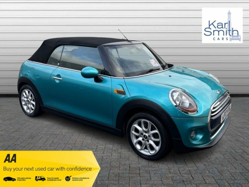 MINI Convertible  1.5 Cooper Convertible 2dr Petrol Manual Euro 6 (s