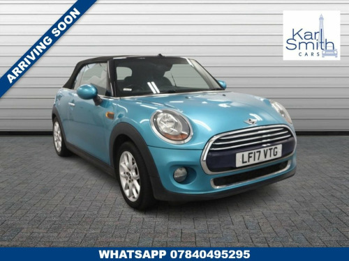 MINI Convertible  1.5 Cooper Convertible 2dr Petrol Manual Euro 6 (s