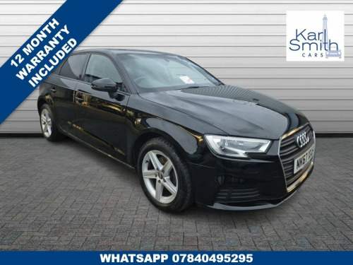 Audi A3  1.0 TFSI SE Sportback 5dr Petrol Manual Euro 6 (s/ 