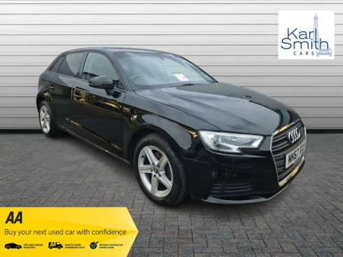 Audi A3  1.0 TFSI SE Sportback 5dr Petrol Manual Euro 6 (s/ 