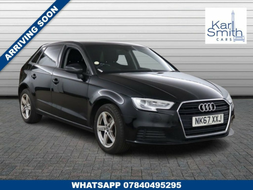Audi A3  1.0 TFSI SE Sportback 5dr Petrol Manual Euro 6 (s/