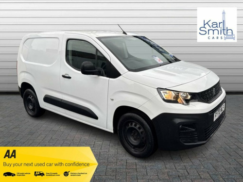 Peugeot Partner  1.5 BlueHDi 1000 Professional Standard Panel Van 5