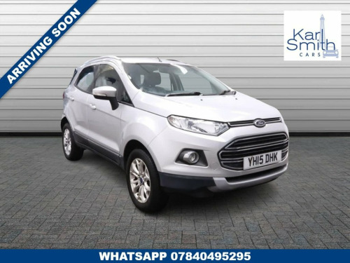 Ford EcoSport  1.5 TDCi Titanium SUV 5dr Diesel Manual 2WD Euro 5 