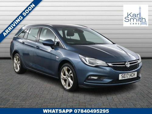 Vauxhall Astra  1.6 CDTi SRi Sports Tourer 5dr Diesel Manual Euro  