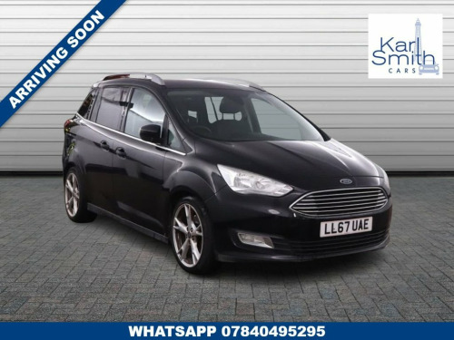 Ford Grand C-MAX  2.0 TDCi Titanium MPV 5dr Diesel Manual Euro 6 (s/ 