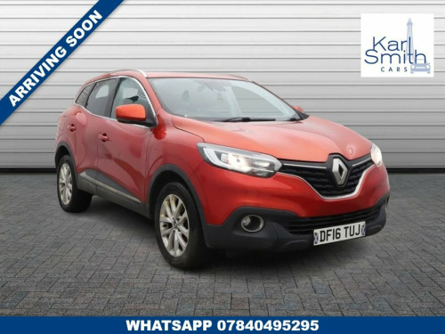 Renault Kadjar  1.2 TCe Dynamique Nav SUV 5dr Petrol Manual Euro 6 