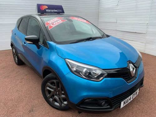 Renault Captur  1.5 dCi ENERGY Dynamique S MediaNav Euro 5 (s/s) 5dr