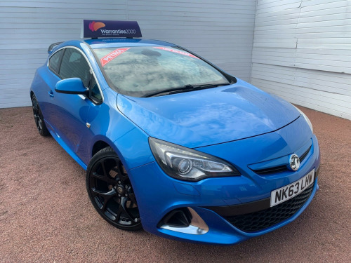 Vauxhall Astra GTC  2.0T VXR Euro 5 (s/s) 3dr