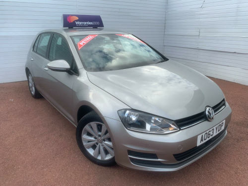 Volkswagen Golf  1.4 TSI BlueMotion Tech SE Euro 5 (s/s) 5dr