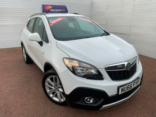 Vauxhall Mokka  1.6i Exclusiv 2WD Euro 6 (s/s) 5dr