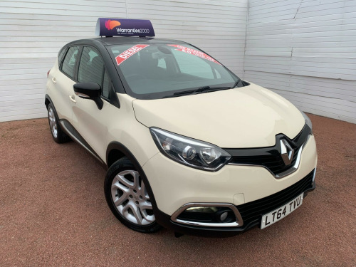 Renault Captur  1.5 dCi ENERGY Dynamique MediaNav Euro 5 (s/s) 5dr