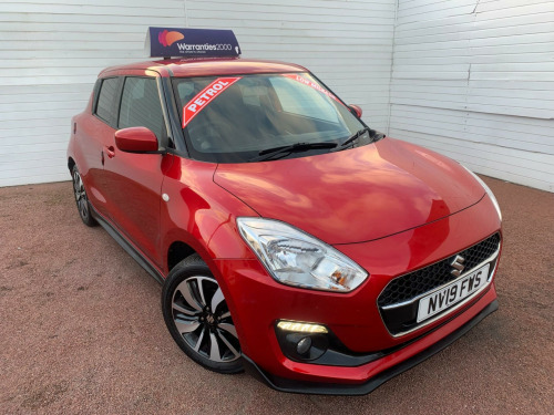 Suzuki Swift  1.2 Dualjet Attitude Euro 6 (s/s) 5dr