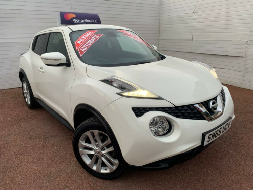 Nissan Juke  1.6 N-Connecta XTRON Euro 6 5dr