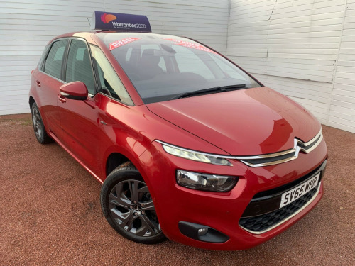 Citroen C4 Picasso  1.6 BlueHDi Exclusive Euro 6 (s/s) 5dr