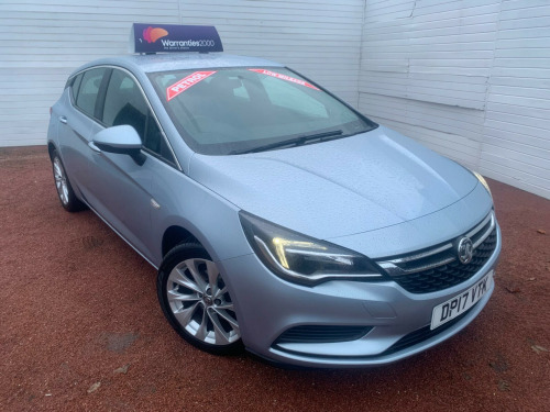 Vauxhall Astra  1.4i Tech Line Euro 6 5dr