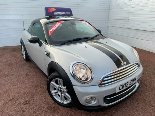 MINI Mini Coupe  1.6 Cooper Euro 5 (s/s) 2dr